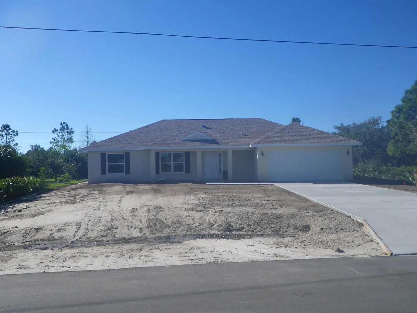 Completed home, Santiguay