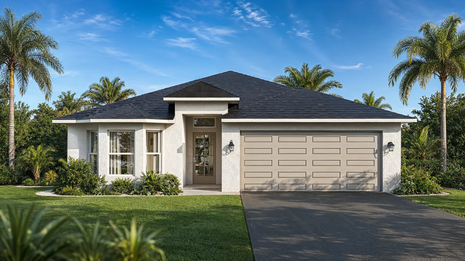 Model 1518 front exterior rendering