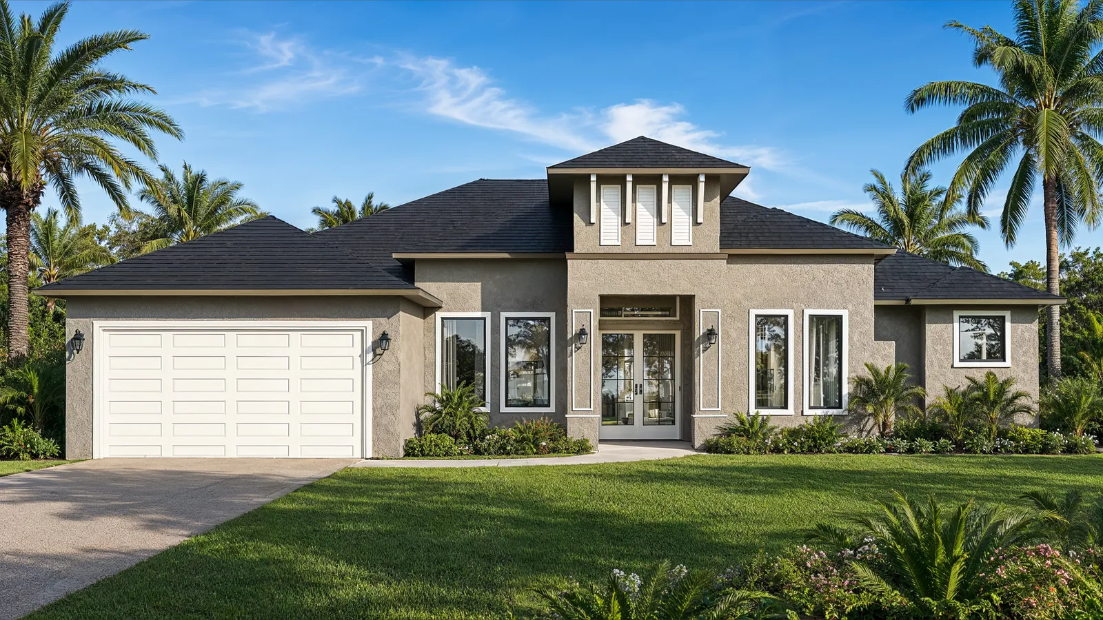 Model 2245 front exterior rendering